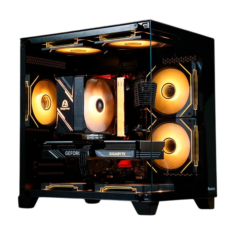 

Системный блок Gigabyte, 16 ГБ/500 ГБ, R5 5600, RX 6750 GRE, S900 Case, чёрный