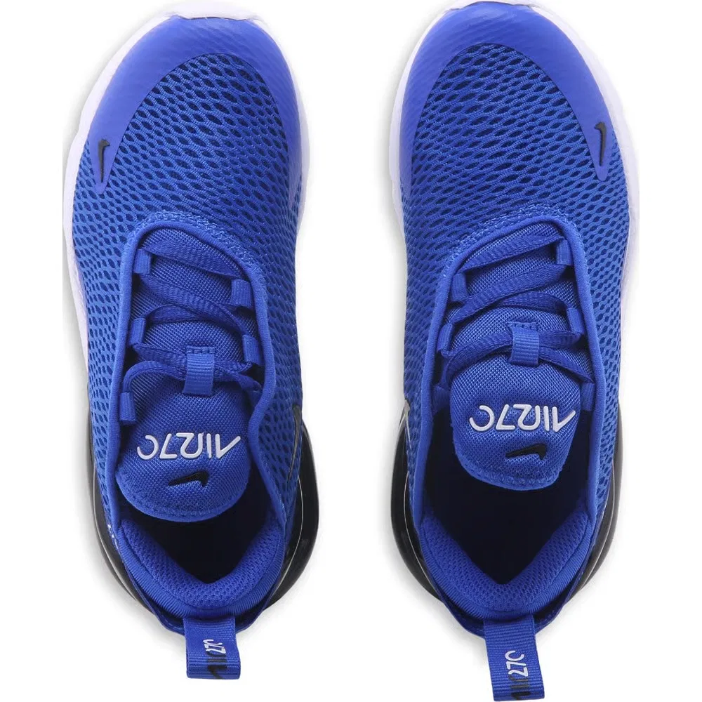 Детские кроссовки Air Max 270 Nike, Blue/Black — фото 4