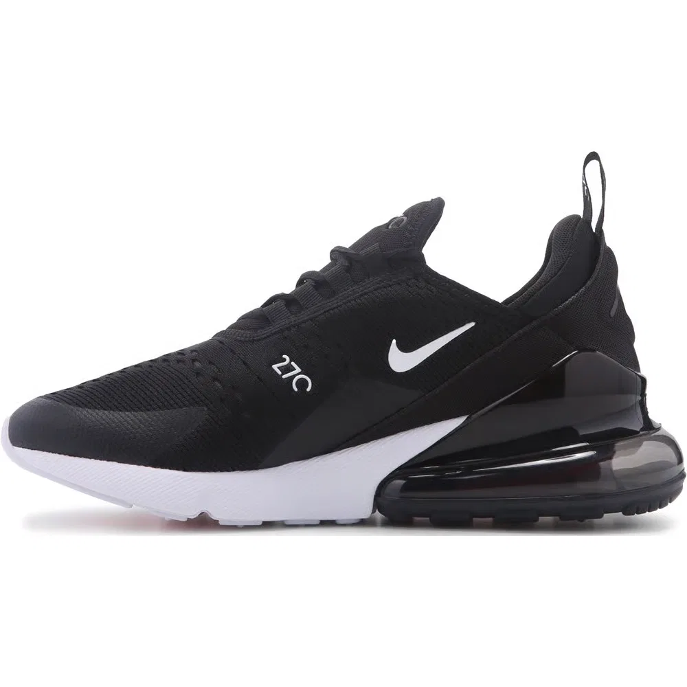 Детские кроссовки Air Max 270 Nike, Black/White — фото 3