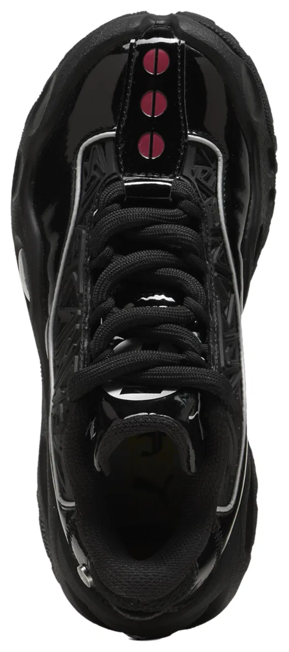 Кроссовки для мальчиков La France RNR Fast & Furious Charger PUMA, цвет Black/Bright Mango/Yellow — фото 4