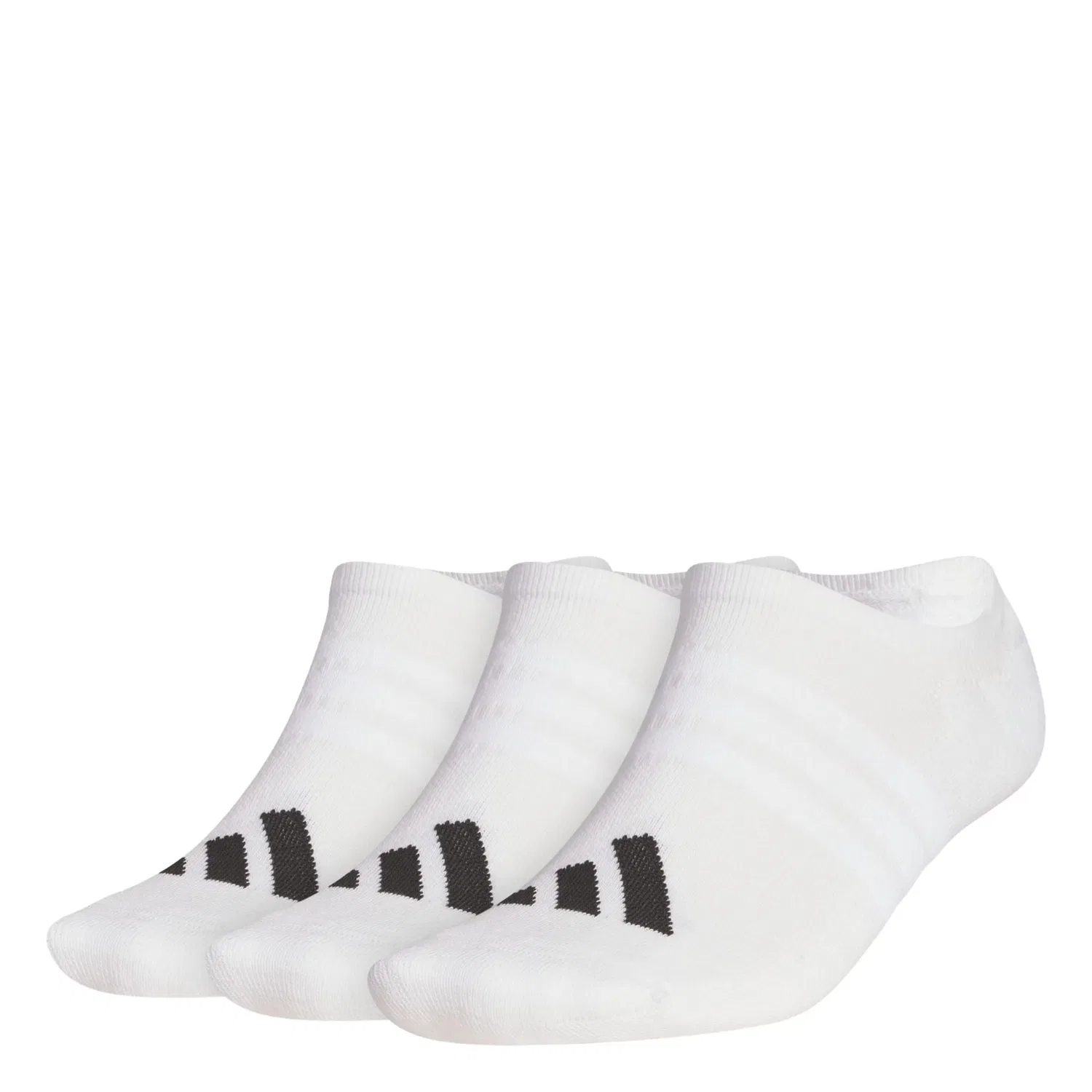 Спортивные носки Adidas Performance 3 PACK NO SHOW белого и шерстяного цвета