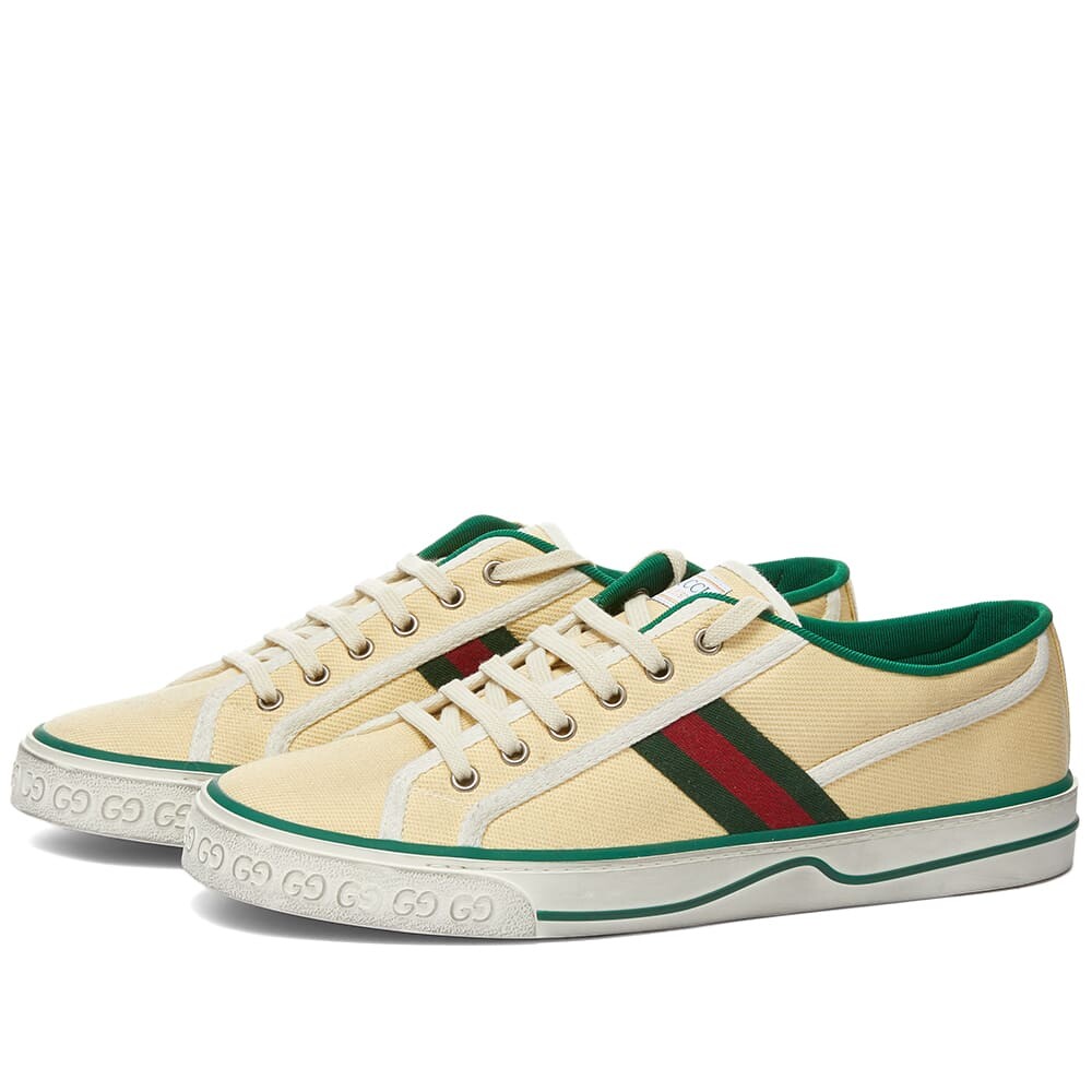 

Кроссовки Gucci Tennis 1977 Sneaker, Серый, Кроссовки Gucci Tennis 1977 Sneaker