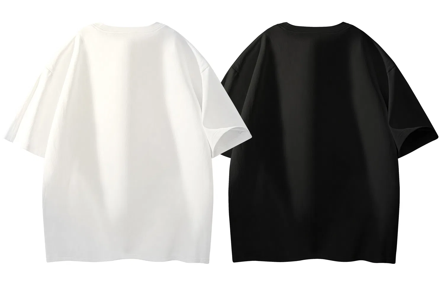 Детская футболка с круглым вырезом 2 Pack Black+Black Paul Costelloe — фото 4