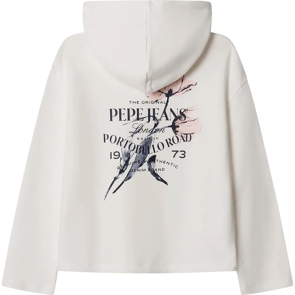 Худи Georgia Pepe Jeans, белый — фото 2
