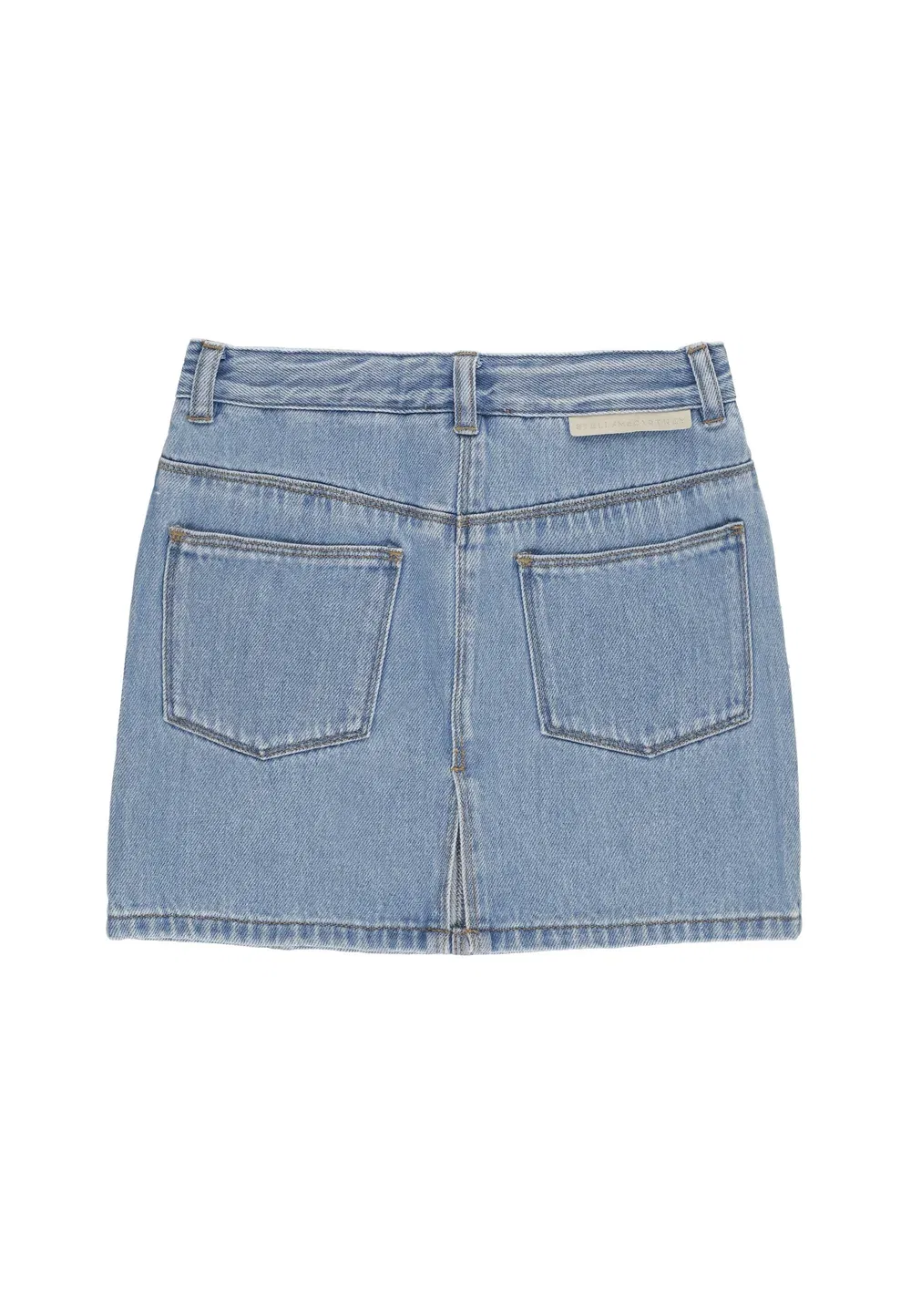 Мини-Юбка Stella Mccartney Kids, Blu — фото 2