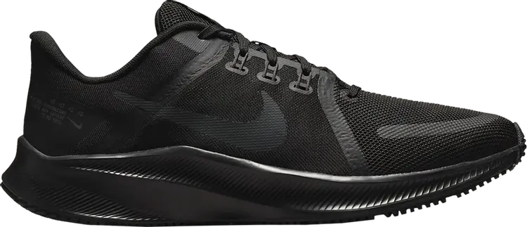 

Кроссовки Nike Quest 4 'Black Dark Smoke Grey', черный