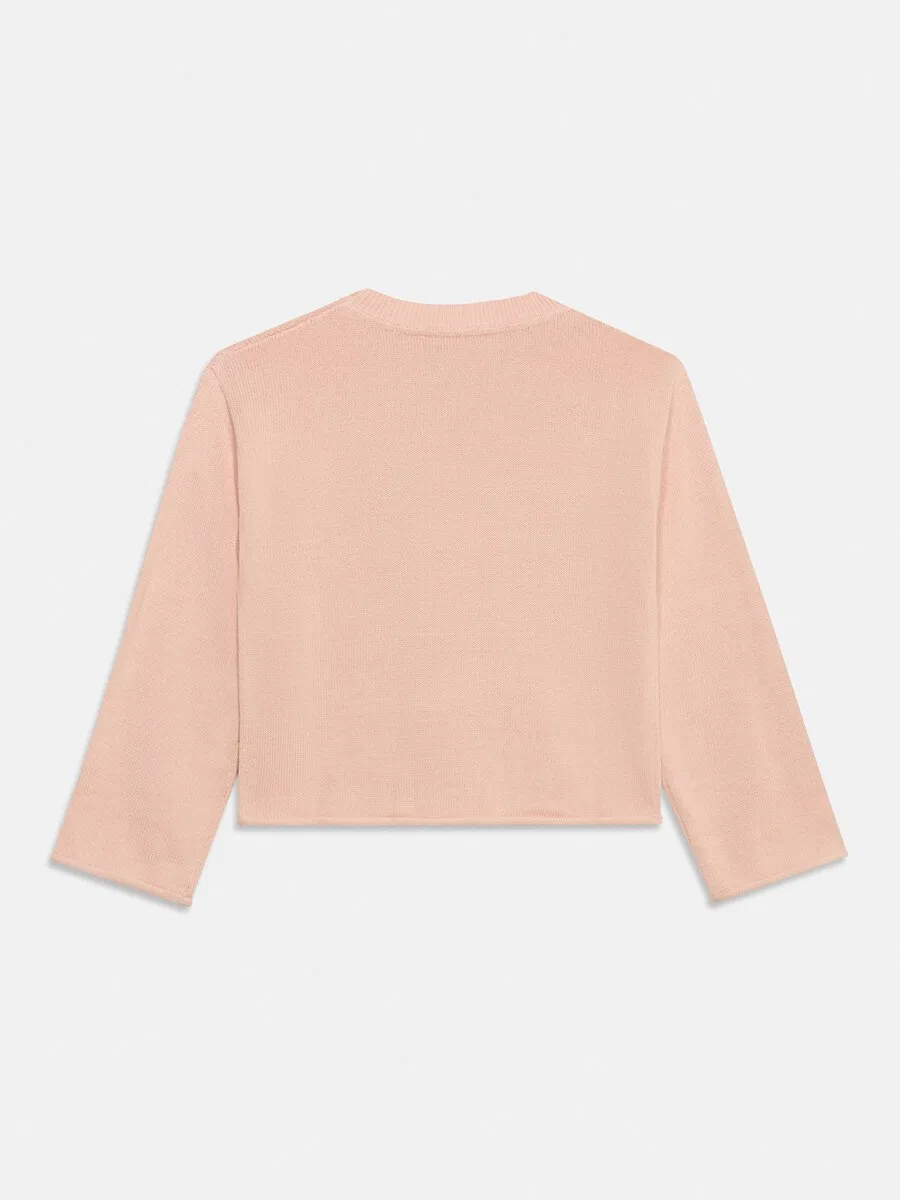 Свитер Calvin Klein Jeans в цвете Powder — фото 2