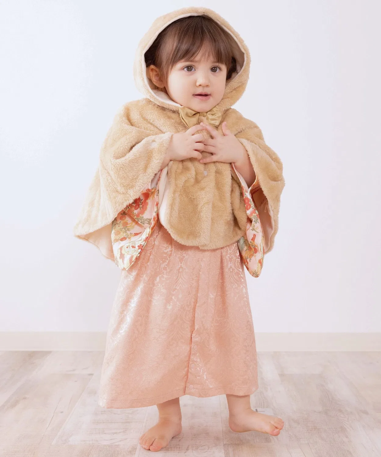 Детский пончо-кейп 5WAY двусторонний SweetMommy, Beige
