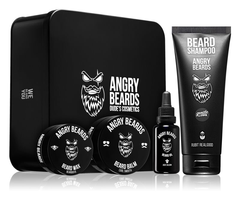 

Набор стерни Angry Beards Saloon