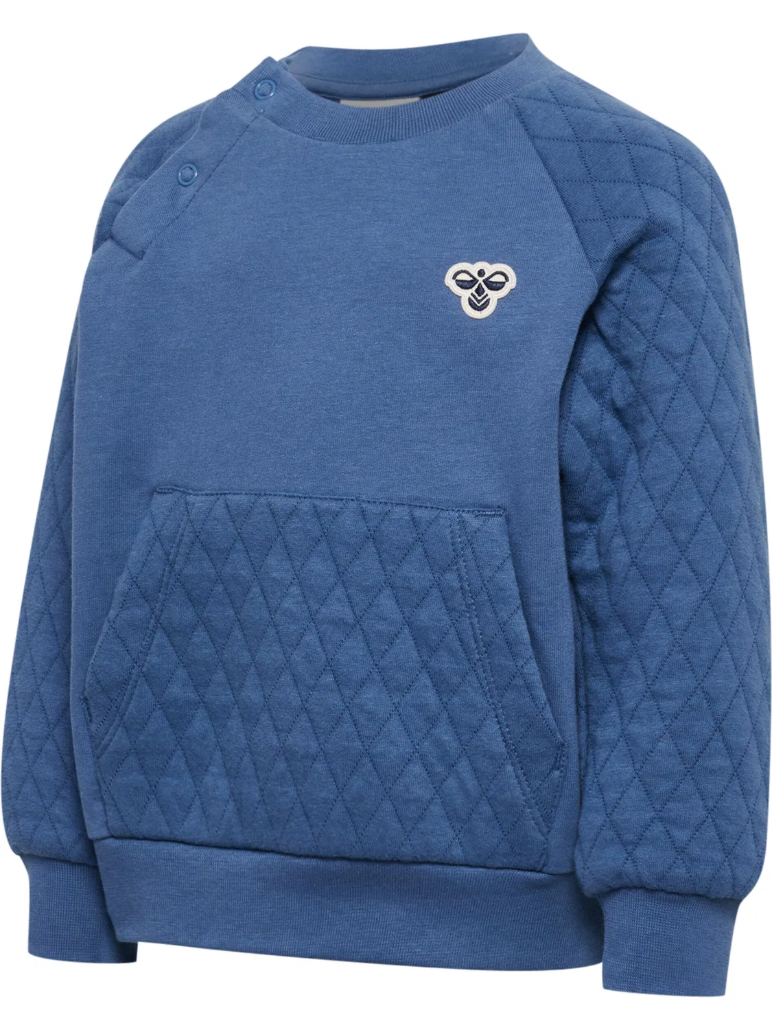 Детский свитшот с длинным рукавом Hmlmini Hummel, Berlinerblau — фото 4