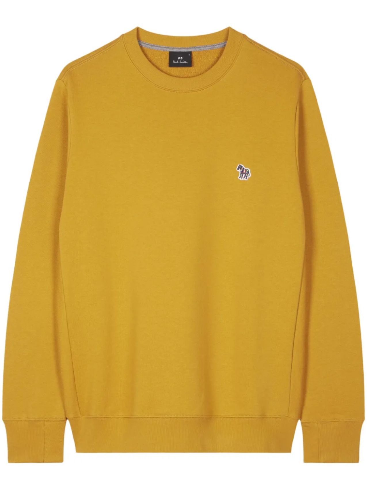 

Толстовка с вышитым логотипом PS Paul Smith, желтый