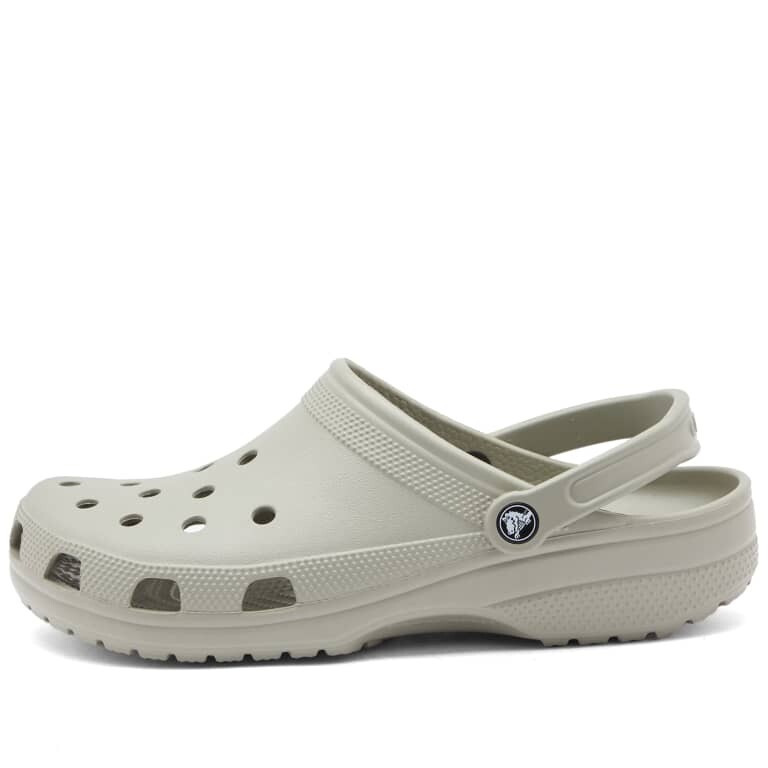 

Сабо Crocs Classic, светло-серый