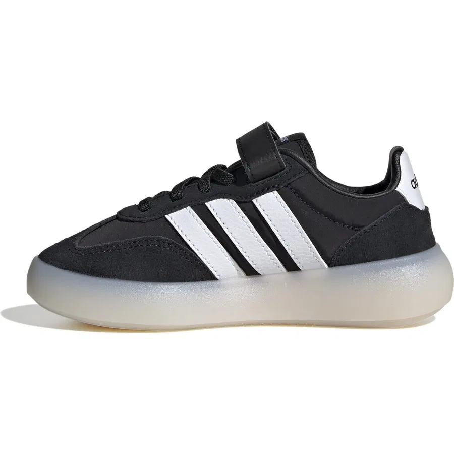 Детские кроссовки с закрытым носком adidas Barreda Decode El, Черный — фото 2