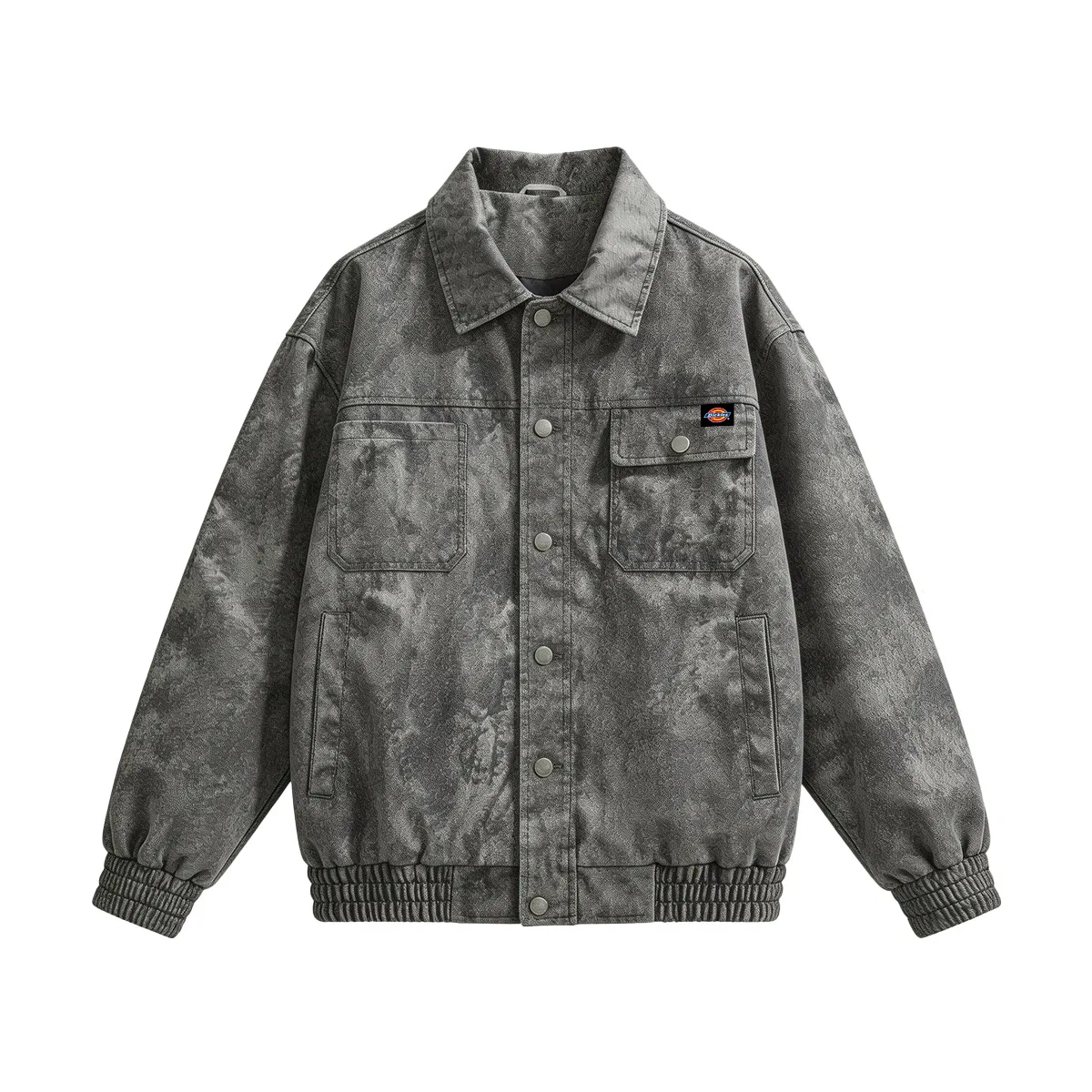 Детская куртка с лацканами Dickies, Gray Blue — фото 3