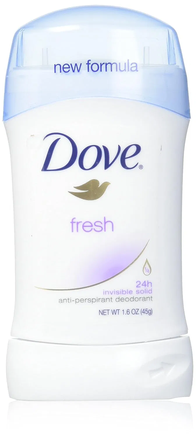 Антиперспирант-дезодорант Dove Invisible Solid Fresh, 5 шт, 1.6 fl oz