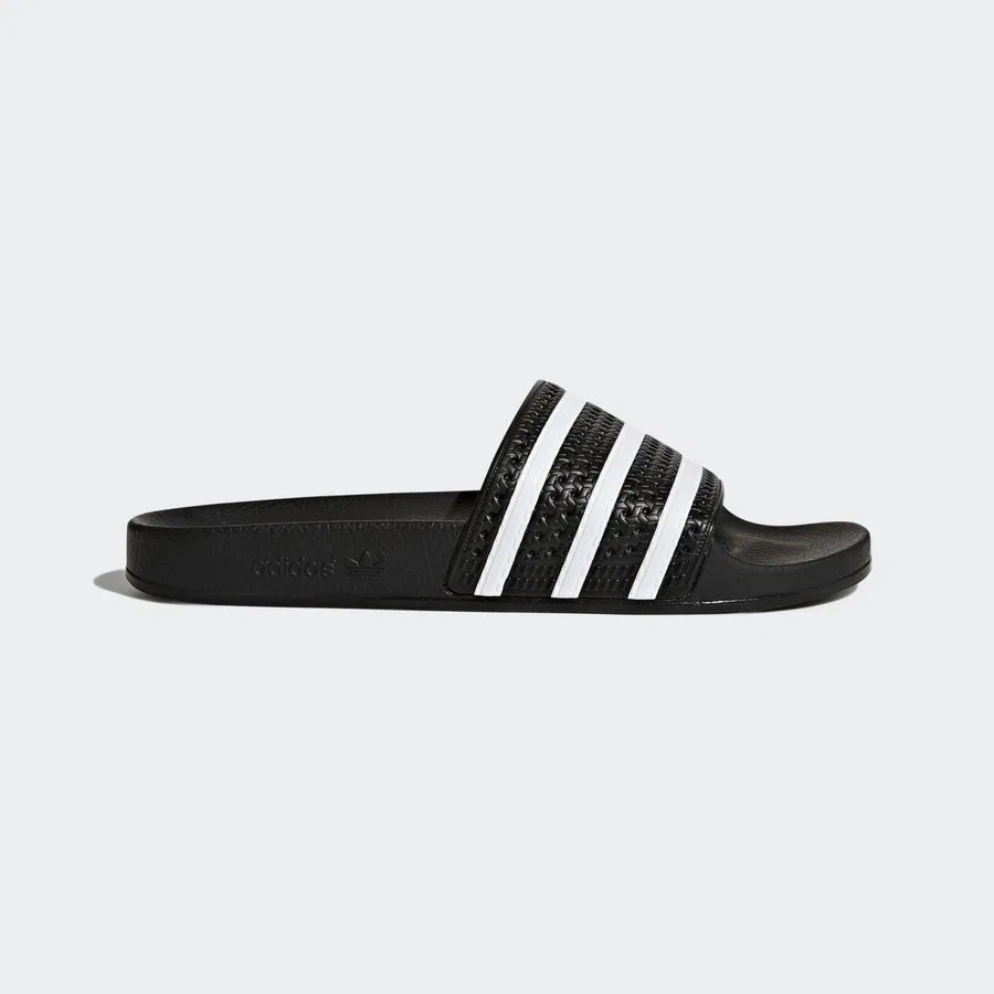 Шлепанцы с контурной стелькой Originals 280647 ADILETTE SLIDES adidas, Черный