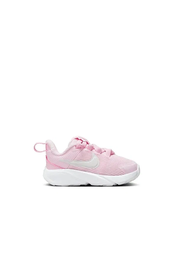 Детские кроссовки для девочек с принтом Star Runner 4 NN TD Nike, Pink