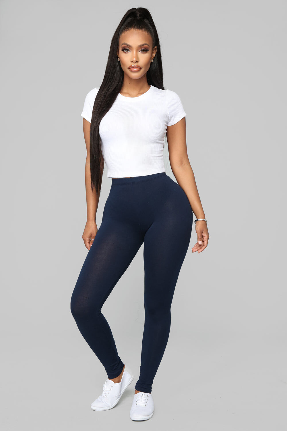 

Леггинсы Fashion Nova 61611, нави