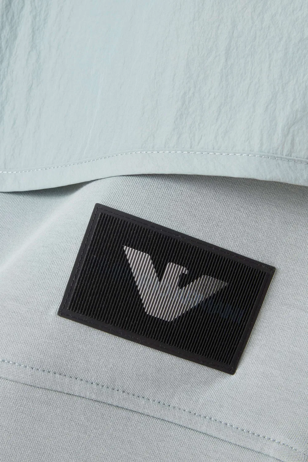 Свитшот с логотипом EA Logo Emporio Armani — фото 4