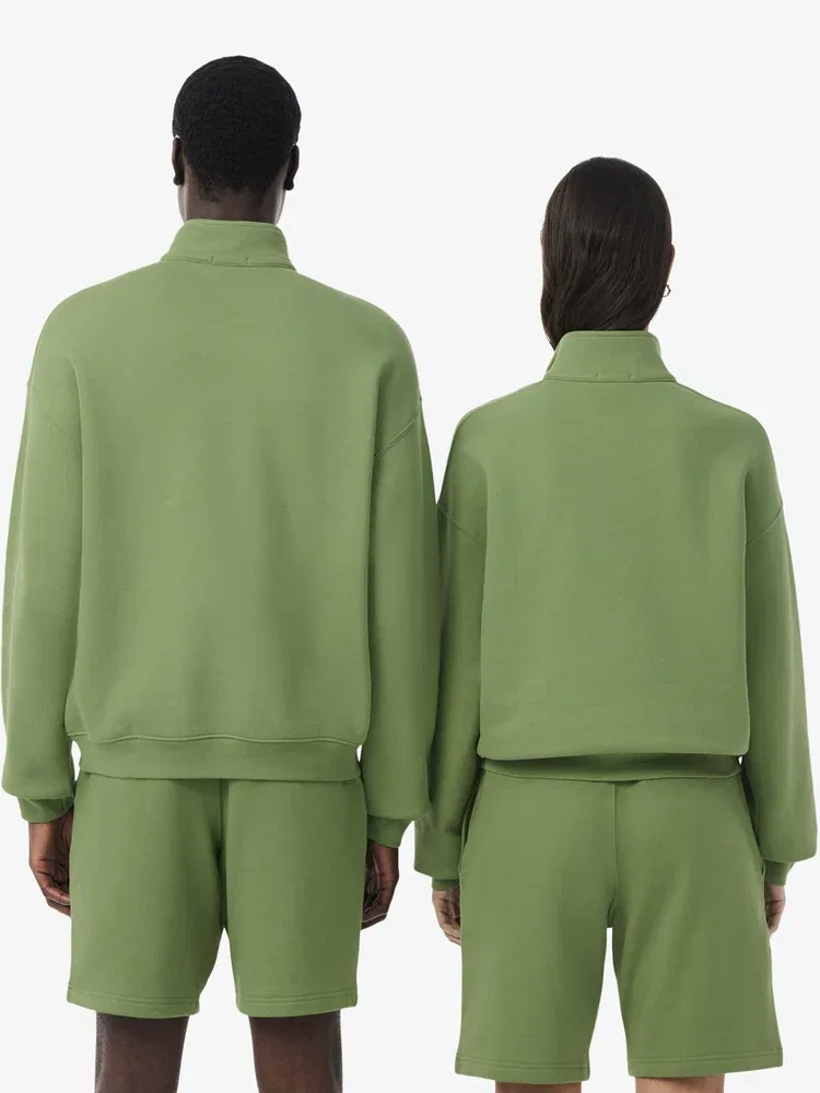 Футболка с длинным рукавом LACOSTE SH7759, Green — фото 3