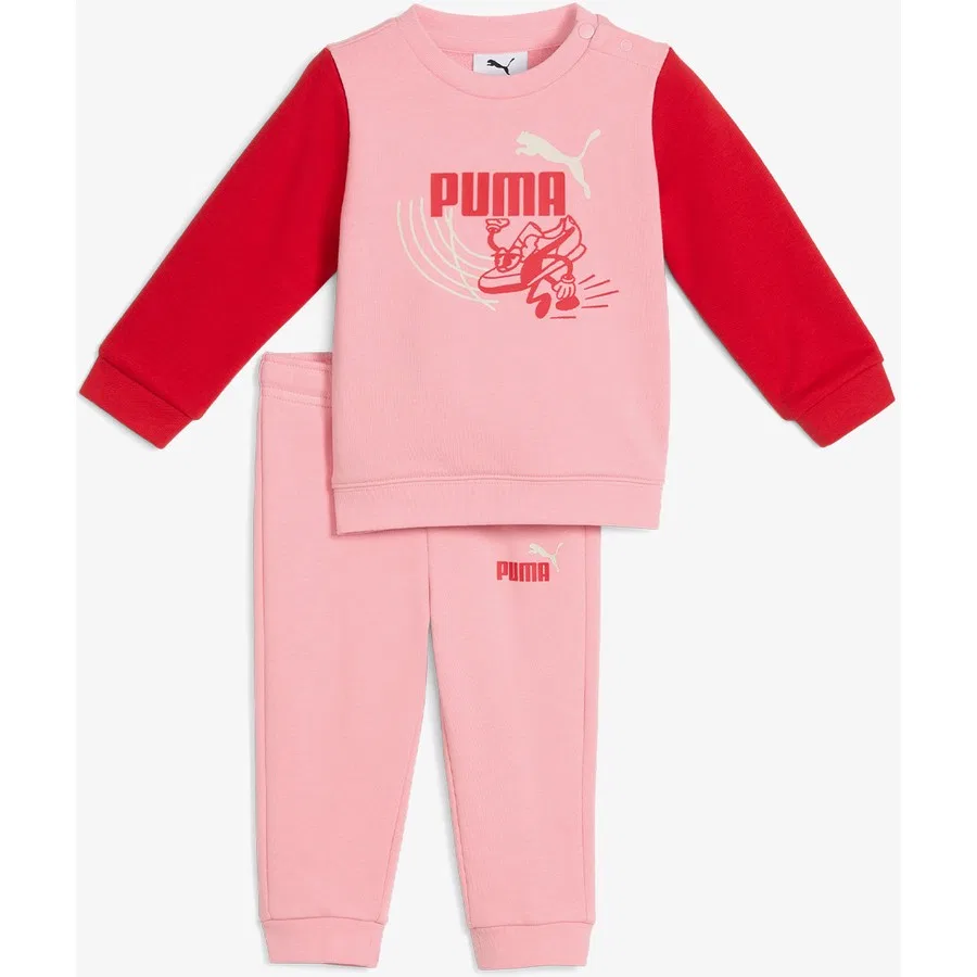 Детский спортивный костюм Puma Minicats Little Runners, Розовый