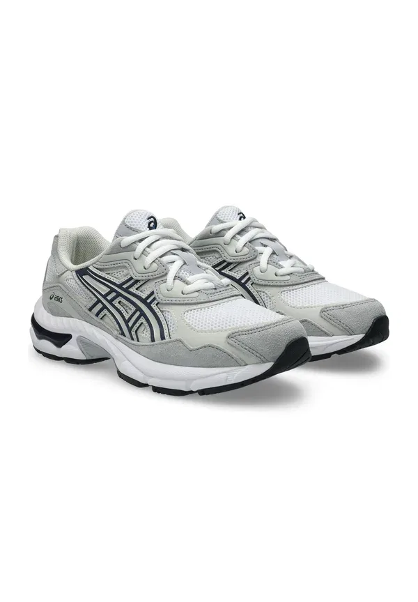 Кроссовки Gel-nyc gs унисекс Asics Sportstyle, белый/серый — фото 2