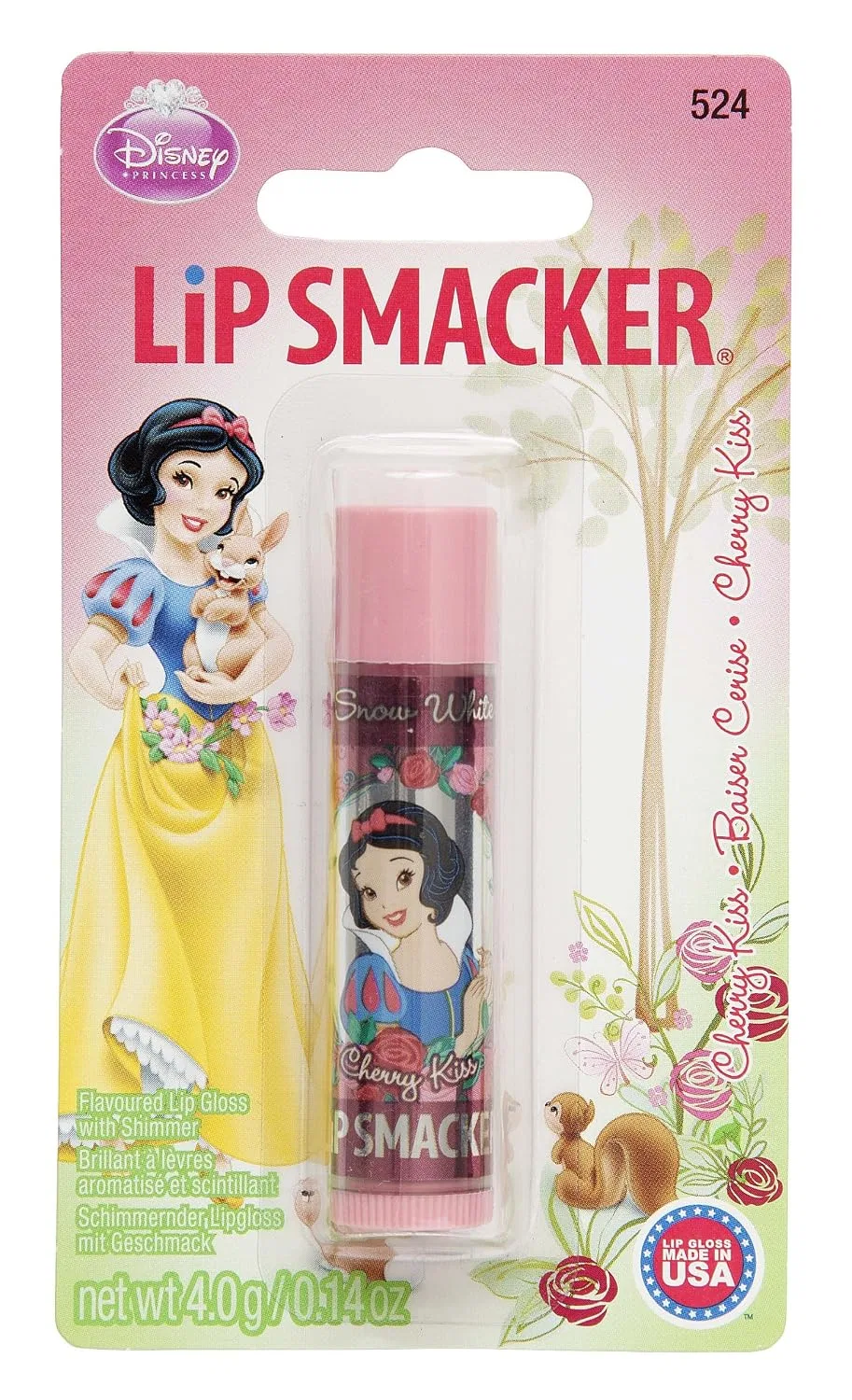 Бальзам для губ Lip Smacker, Белоснежка, 4 г
