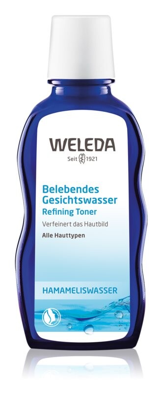 

Очищающая вода для лица для всех типов кожи Weleda Cleaning Care