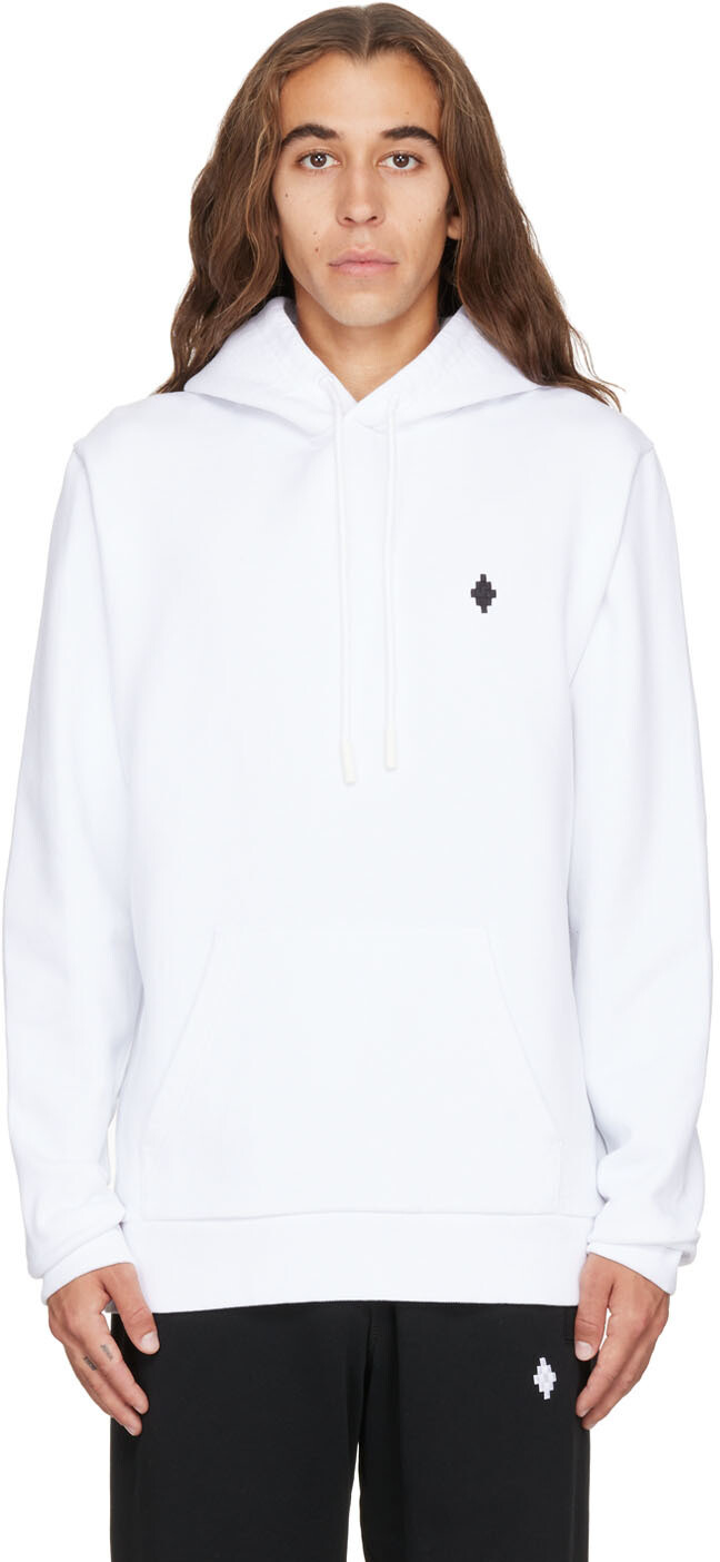 

Худи с белым крестом Marcelo Burlon County of Milan