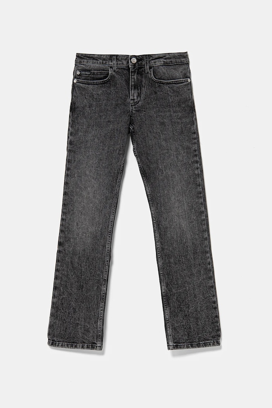 

Детские джинсы HR WIDE Calvin Klein Jeans, черный