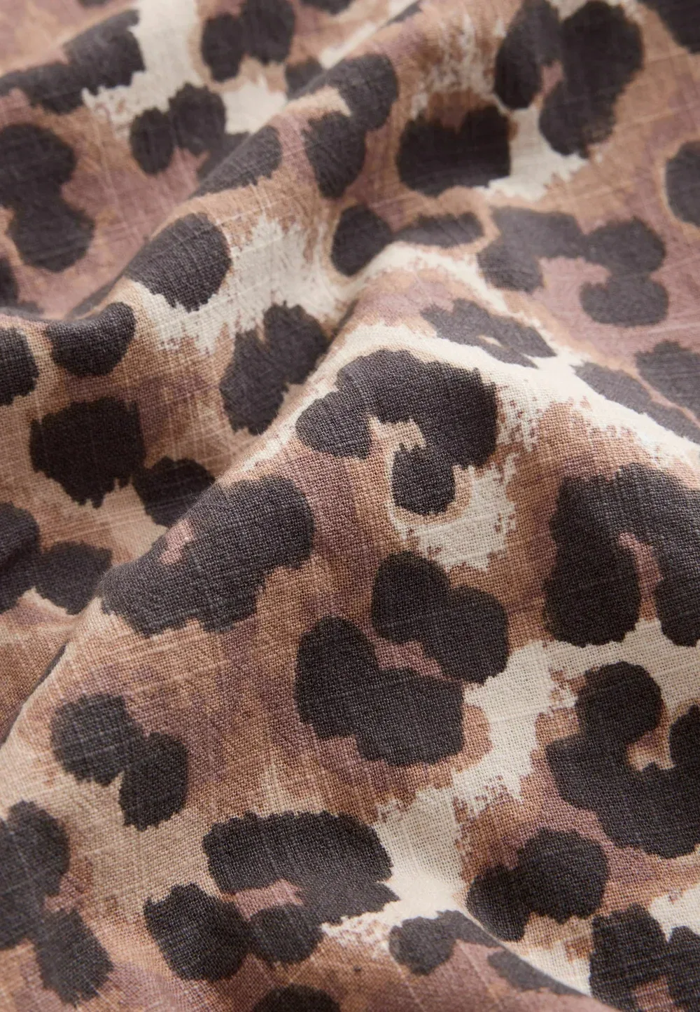 Комбинезон стандартного кроя с бретелями Next, Leopard Animal Print — фото 3