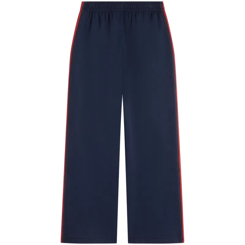 Женские повседневные брюки прямого кроя Navy Blue C1G Tommy Hilfiger, Navy Blue C1G — фото 3