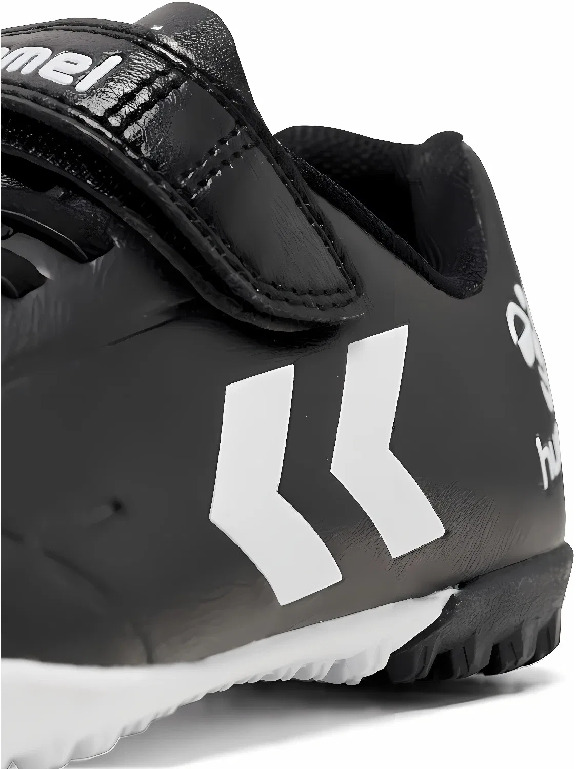 Футбольные бутсы детские Top Star Turf Jr Hummel, черный — фото 2