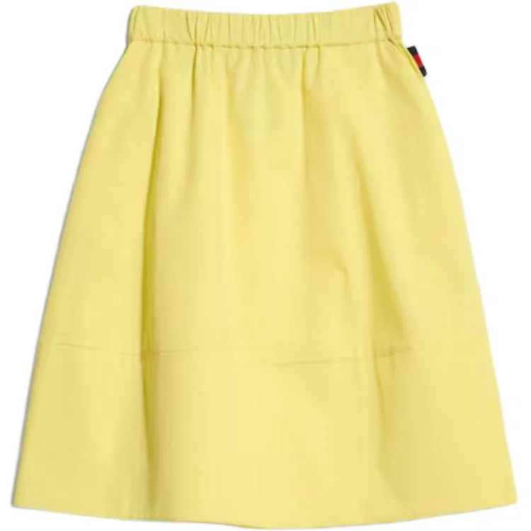 Детская юбка миди Yellow GUCCI