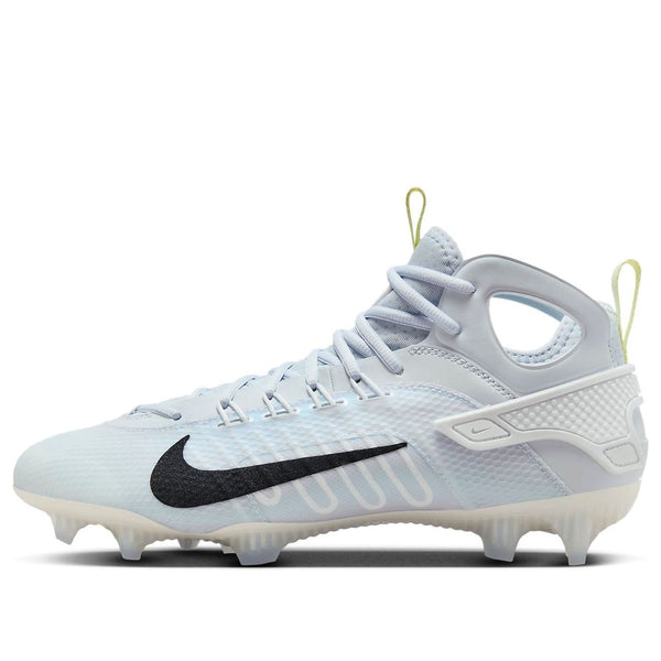 

Кроссовки huarache 9 elite mid lax se 'football grey black' Nike, серый