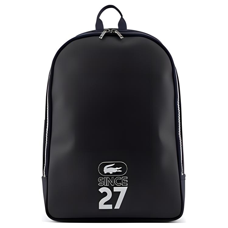 

LACOSTE Поливинилхлоридный рюкзак средний размер мужской лазурный и темно-синий, Cerulean & Midnight Blue