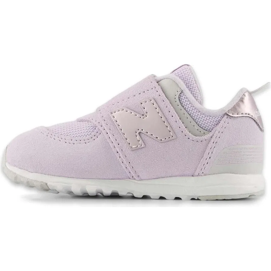 Кроссовки детские с логотипом I574 Nb Lifestyle New Balance, Фиолетовый — фото 2