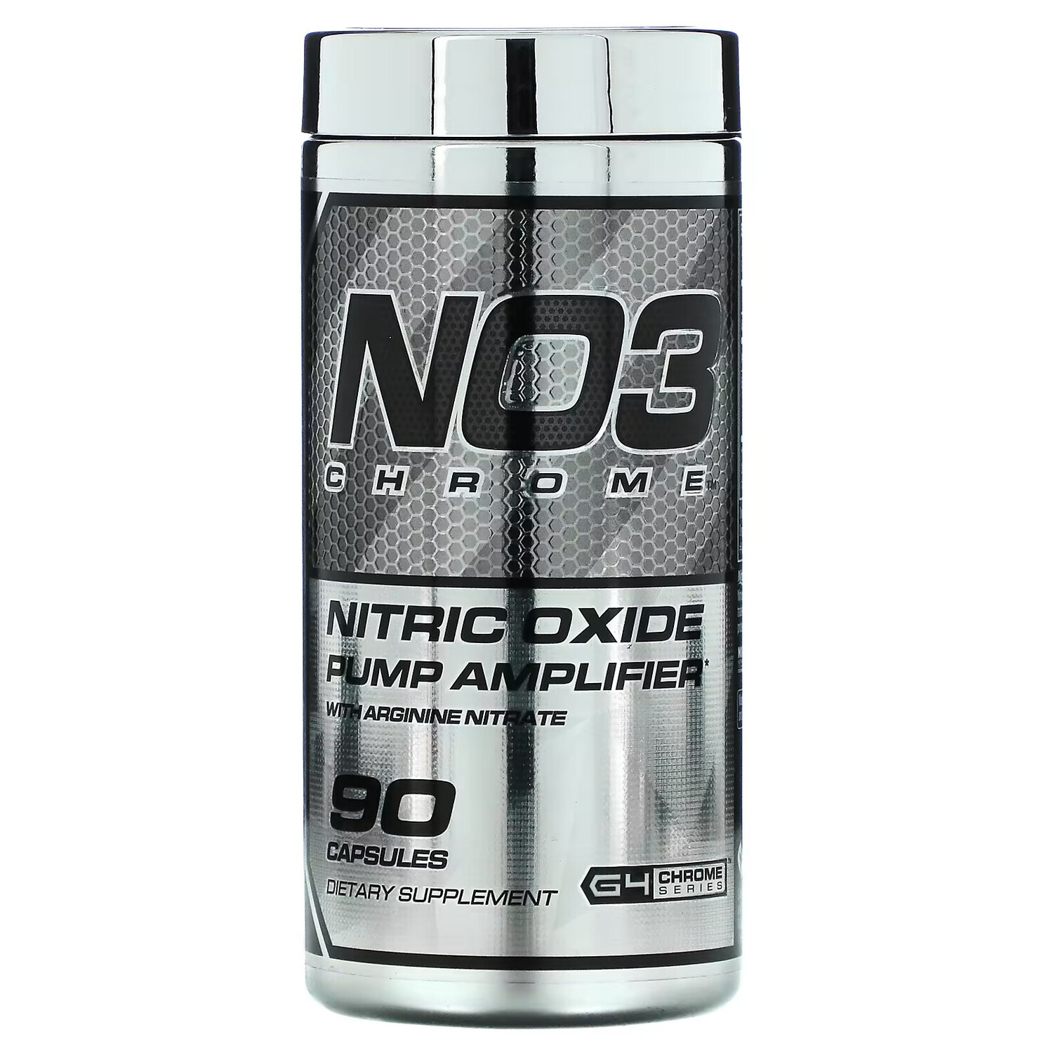 

Cellucor, NO3 Chrome, усилитель тренировок с оксидом азота, 90 капсул