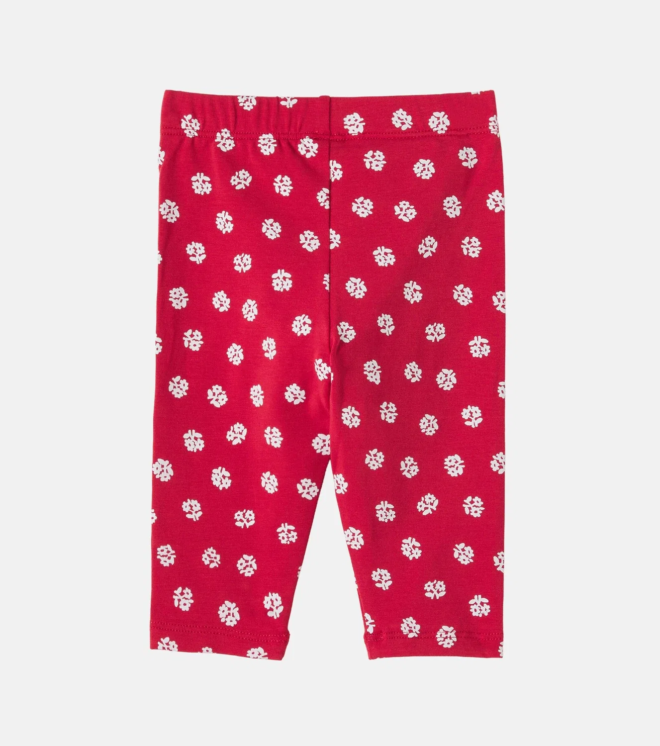 Брюки с цветочным принтом Stella Mccartney Kids, красный — фото 3