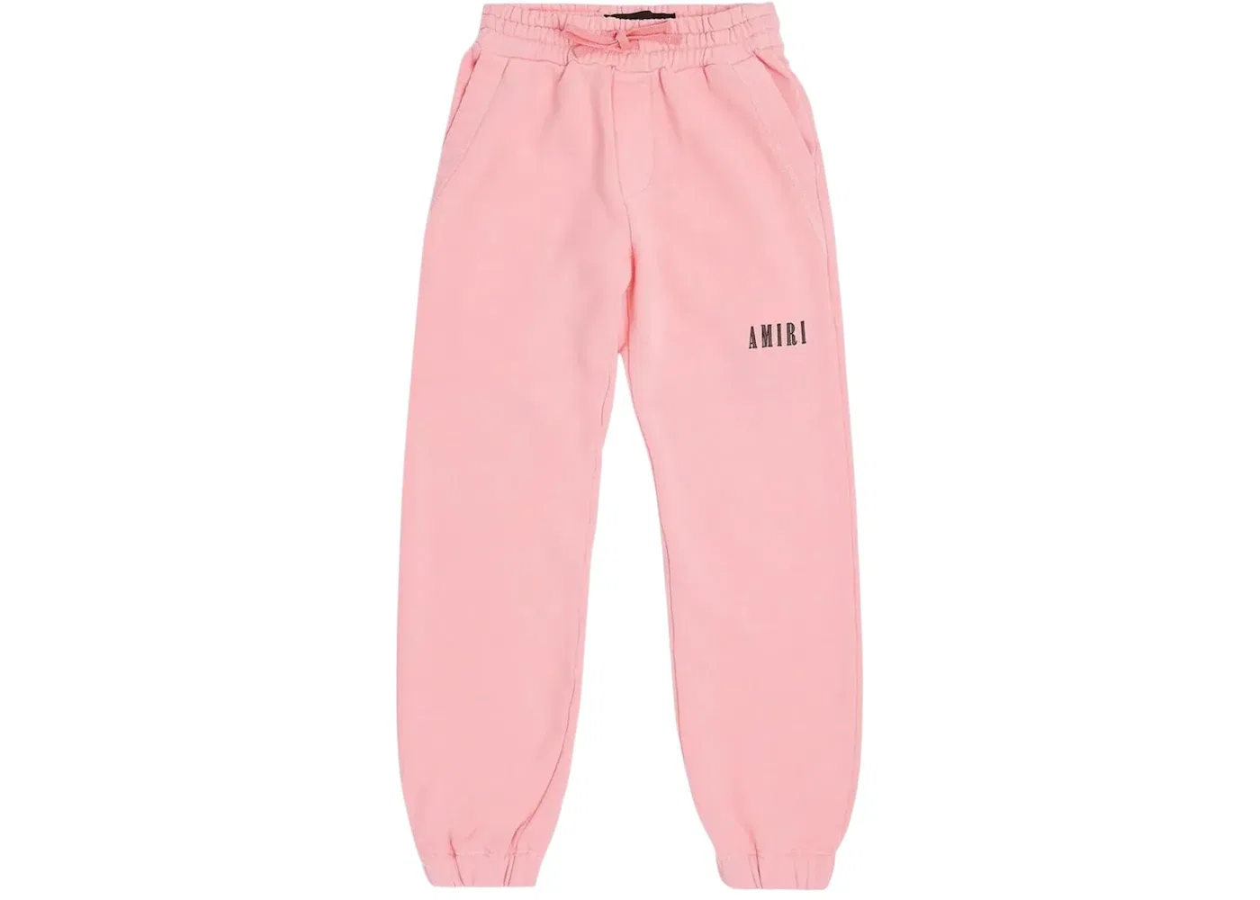 Детские спортивные штаны с логотипом Sweatpants AMIRI, Baby Pink