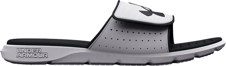 

Сандалии Under Armour Ignite 7 Slide White Black, белый