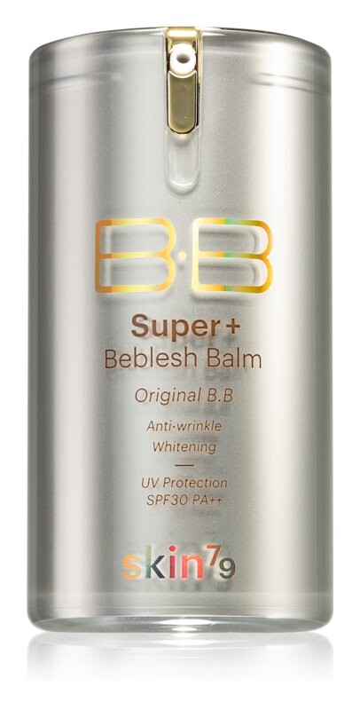 

Увлажняющий ВВ-крем SPF 30 Skin79 Super+ Beblesh Balm, оттенок Natural Beige (Gold) 40 мл