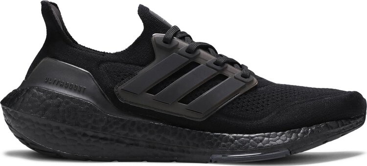 

Кроссовки Adidas UltraBoost 21 'Triple Black', черный