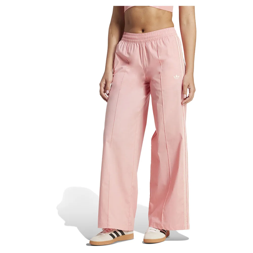 

Брюки adidas Originals Wide Leg, розовый