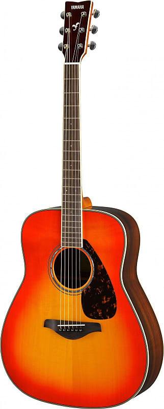 

Акустическая гитара Yamaha FG830 - Autumn Burst Yamaha FG Series