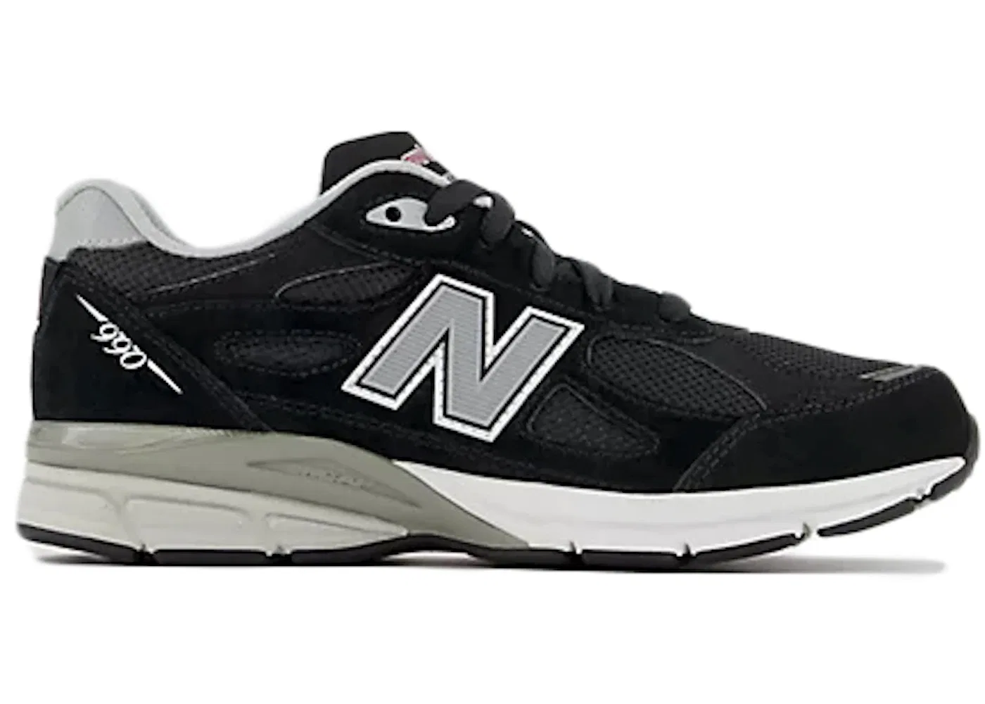 Детские кроссовки Lifestyle New Balance 990v3, Black/Grey
