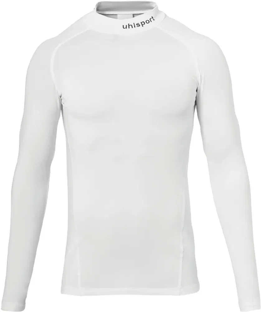 Лонгслив с высоким воротом Distinction Pro Baselayer Uhlsport, белый