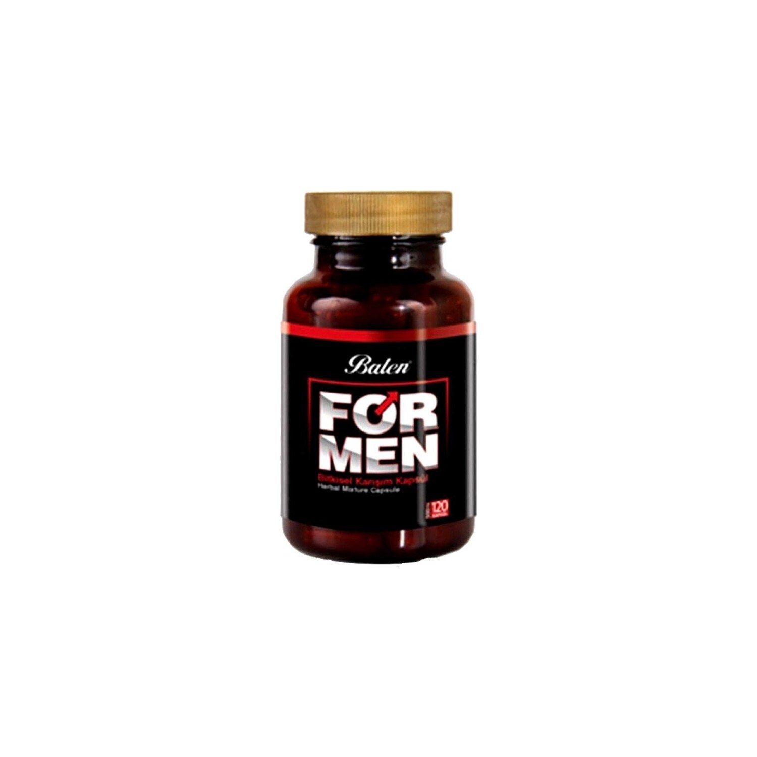 

Активная добавка Balen For Men, 120 капсул, 500 мг