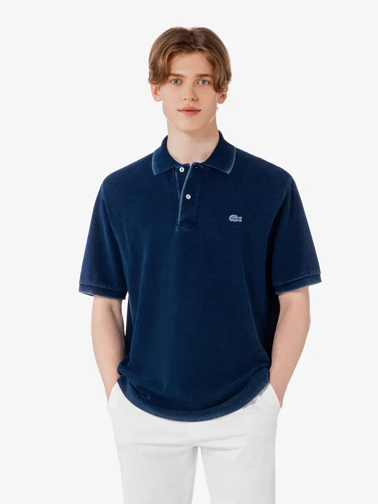 Футболка поло LACOSTE JP Indigo, Navy