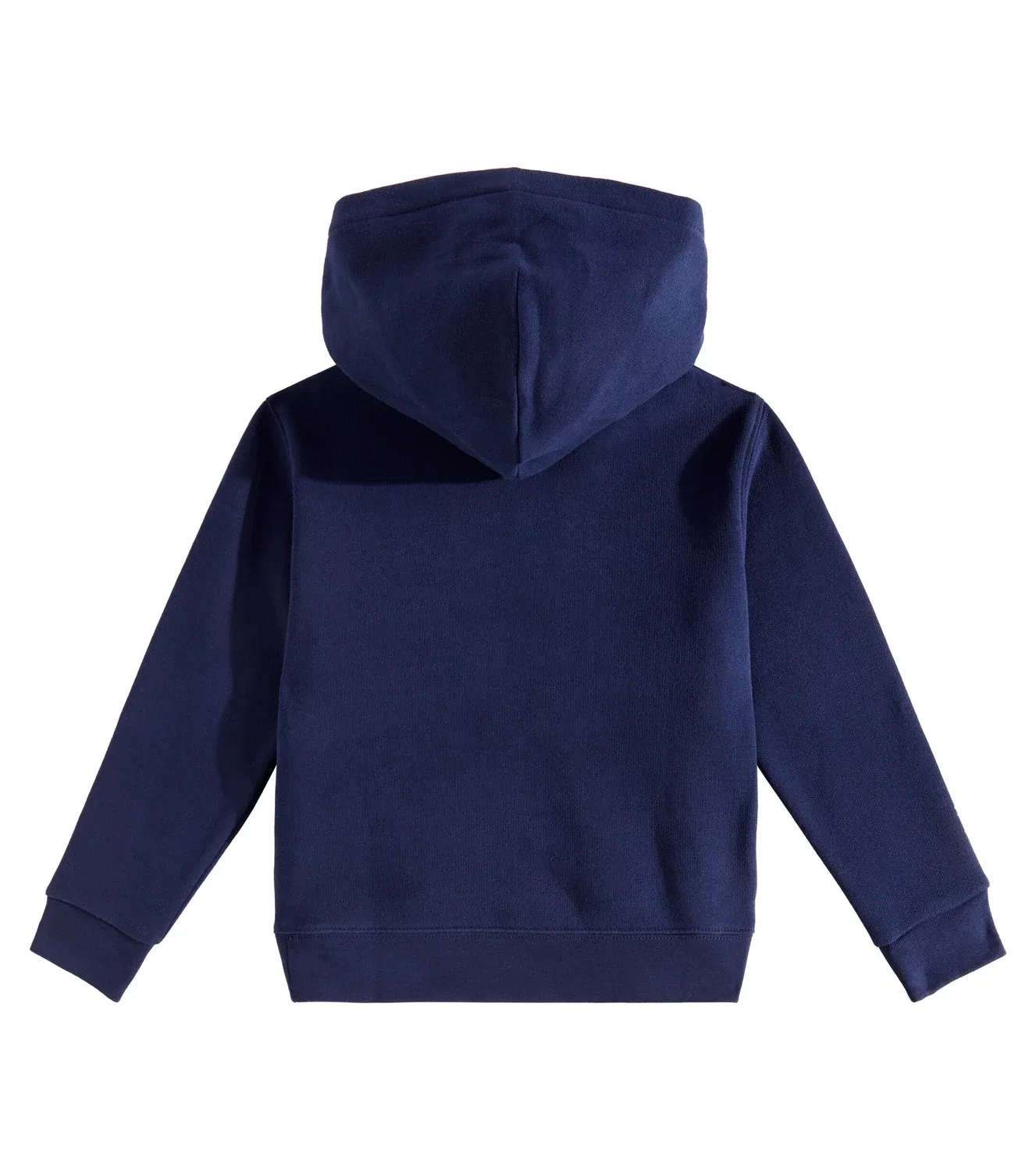 Худи с капюшоном с изображением медведя Polo Ralph Lauren Kids, синий — фото 4
